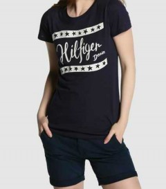 mark TOMMY - HILFIGER Women's T-shirt (XS - S - M - L - XL - XXL ) 