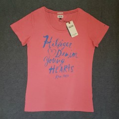mark TOMMY - HILFIGER Women's T-shirt (XS - S - M - L - XL - XXL )