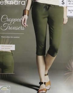 ESMARA ESMARA Women's Cropped Trousers (S - M ) 