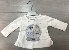 PM Girls Long Sleeved Shirt (3 Months to 2 Years)