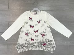 PM Girls Long Sleeved Shirt (4 to 8 Years) 