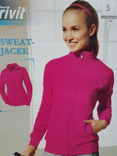 CRIVIT Women's Sweat Jacke (S - M - L)