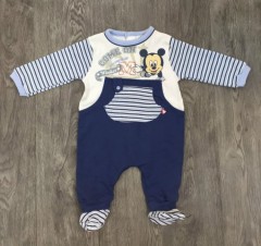 PM Boys Juniors Romper (PM) (3 to 9 Months)