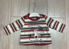 PM Boys Long Sleeved Shirt (3 to 24 Months) 