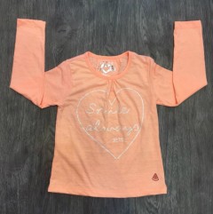 PM Girls Long Sleeved Shirt (PM) ( 4 to 9 Years )