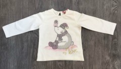 PM Girls Long Sleeved Shirt (PM) (3 to 30 Months )
