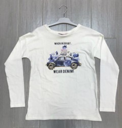 PM Girls Long Sleeved Shirt (9 to 13 Months ) 