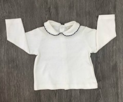 PM Girls Long Sleeved Shirt (PM) (NewBorn to 9 Months)