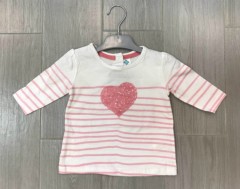 PM Girls Long Sleeved Shirt (3 to 36 Months)