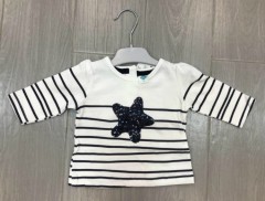 PM Girls Long Sleeved Shirt (3  to 36 Months)