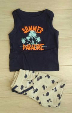 PM Boys T-shirt And Shorts Set (9 to 36 Months ) 
