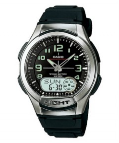 Casio Casio mens watch - AQ-180W-1BVDF