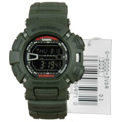 Casio Casio mens watch - G-9000-3VDR