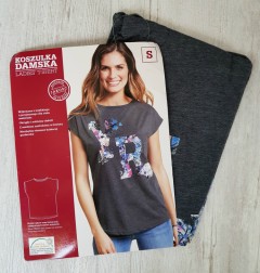 KOSZULKA DAMSKA Women's T-Shirt (S - M - L)
