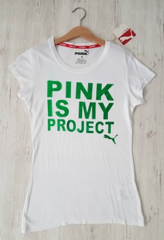 PUMA PUMA Womens T-shirt (XS - S - M - L - XL - XXL )