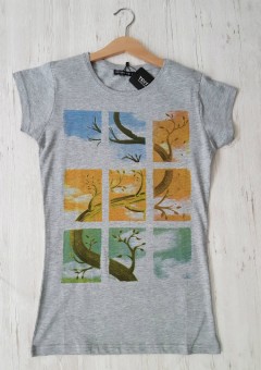 TERRANOVA Womens T-shirt (XS - S - M - L - XL ) 