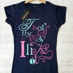 TERRANOVA Womens T-shirt (XS - S - M - L - XL ) 