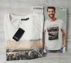 LIVERGY Mens T-shirt (XS - S - M - L - XL - XXL)