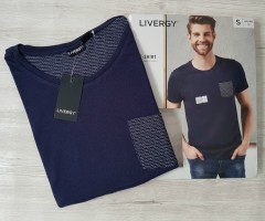 LIVERGY Mens T-shirt (XS - S - M - L - XL - XXL)