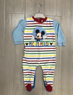 PM MICKEY MOUSE Boys Juniors Romper (NewBorn to 9 Months) 