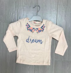 PM Girls Long Sleeved Shirt (2 to 12 Years) 