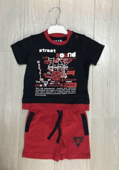YC NYC Boys T-shirt And Shorts Set (12 to 24 Months ) 