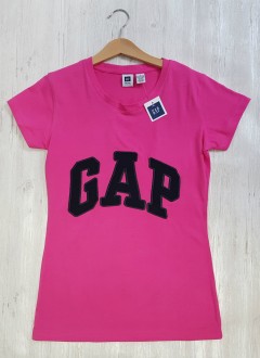 GAP Womens T-shirt (DARK PINK) (S - M - L ) 