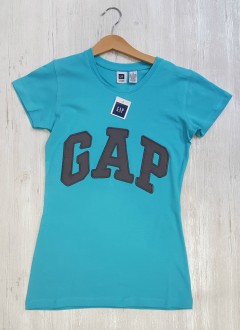 GAP Womens T-shirt (BLUE) (S - M - L ) 