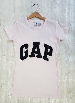 GAP Womens T-shirt(LIGHT PINK) (S - M - L)