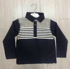 PM Boys Long Sleeved Shirt (2 to 10 Years)
