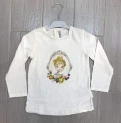 PM Girls Long Sleeved Shirt (6 to 36  Months)