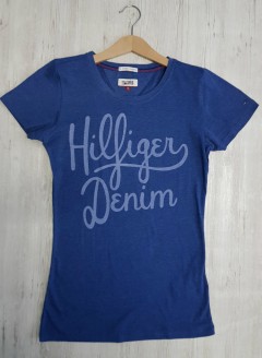 TOMMY - HILFIGER Womens T-Shirt (XXS - XS - S - M - L - XL ) 