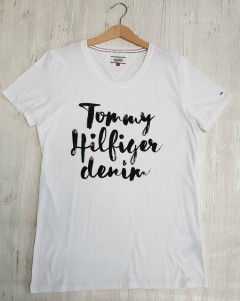 TOMMY - HILFIGER Womens T-Shirt ( M - L - XL ) 