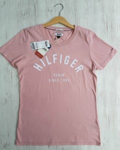 TOMMY - HILFIGER Womens T-Shirt ( S - M - L - XL ) 