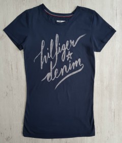 TOMMY - HILFIGER Womens T-Shirt (XS - S - M - L - XL )