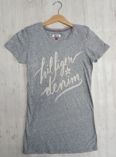 TOMMY - HILFIGER Womens T-Shirt (XXS - XS - S - M - L - XL )