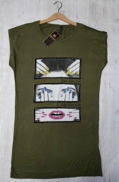 Egzona Turkish Womens T-Shirt ( L - XL)