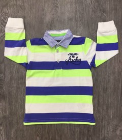 PM Boys Long Sleeved Shirt (PM) (3 to 5 Years)