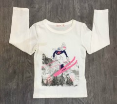 PM Girls Long Sleeved Shirt (PM) ( 5 to 6 Years)