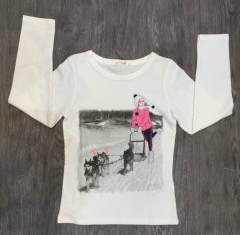 PM Girls Long Sleeved Shirt (PM) ( 3 to 12 Years )
