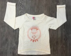 PM Girls Long Sleeved Shirt (PM) (2 to 14 Years)