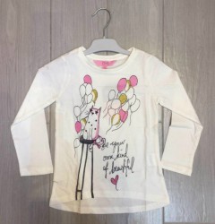 PM Girls Long Sleeved Shirt (2 to 9 Years)