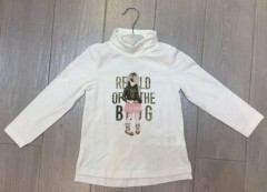 PM Girls Long Sleeved Shirt (3 to 9 Years)