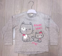 PM Girls Long Sleeved Shirt (9 to 36 Months)