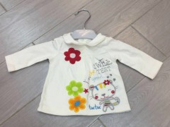 PM Girls Long Sleeved Shirt (1 to 12 Months)