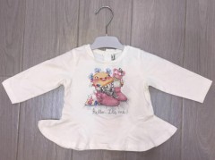 PM Girls Long Sleeved Shirt (6 to 36 Months)