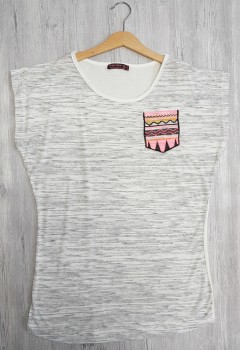 MODA TREND Womens T-Shirt ( M - L ) 