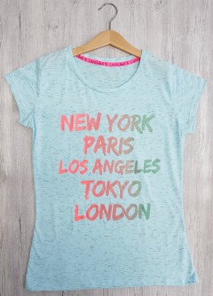 NEW YORK Womens T-Shirt (S - M - L - XL) 