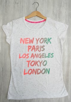 NEW YORK  Womens T-Shirt ( S - M - L - XL ) 