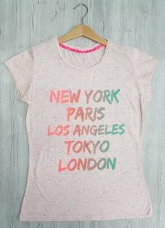 NEW YORK Womens T-Shirt ( S - M - L - XL )